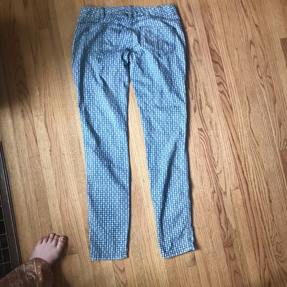 Free People Checker Washed Jeans - Picture 3 of 4